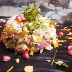 A picture of Cous Cous Salad.