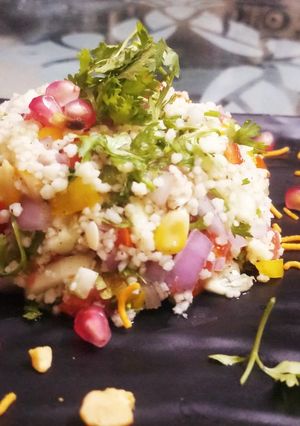 A picture of Cous Cous Salad.