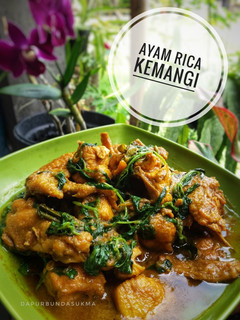Foto resep Ayam Rica Kemangi