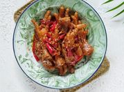 Gambar ceker ayam kecap manis