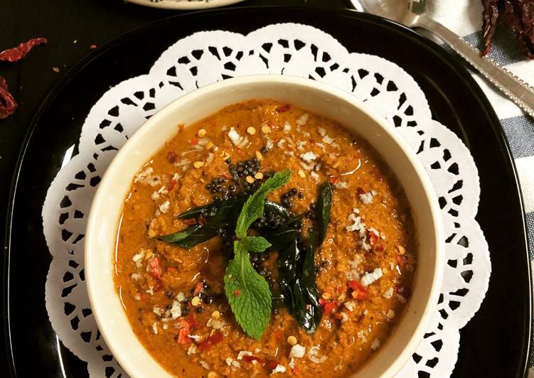 Easiest Way to Prepare Homemade Bitter Gourd Chutney
