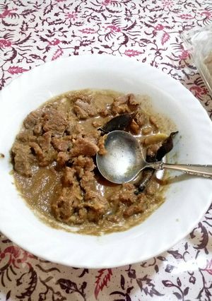 Foto resep Terik daging
