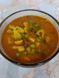 Green Peas Matar Mushroom