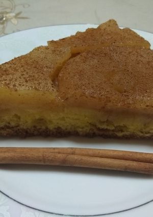 Φωτογραφία της συνταγής Μηλόπιτα ανάποδη
