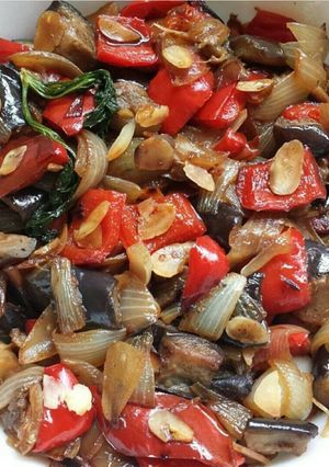 Una foto de Caponata