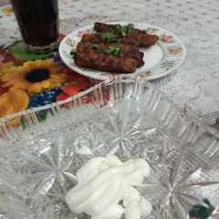 A picture of Seekh kabab.