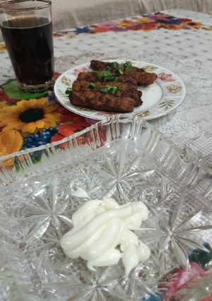 A picture of Seekh kabab.