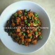 Oseng lenca ati ampela tempe