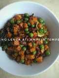 Oseng lenca ati ampela tempe