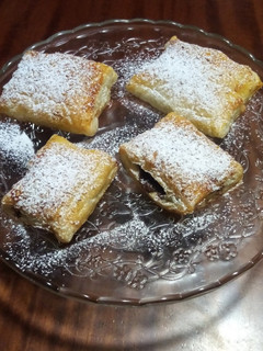 Una foto de Napolitanas de Nutella