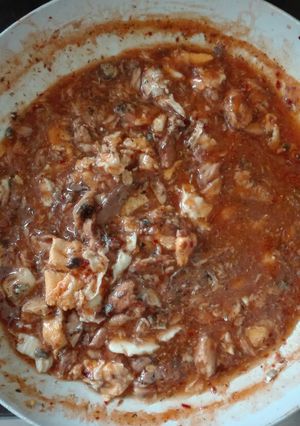 Foto resep Dentel (sarden dan telor)