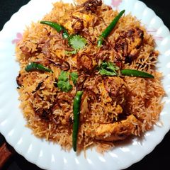 A picture of CHICKEN RICE BOWL..