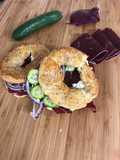Bagel viande de grison