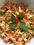 Ensalada de calabacín y zanahoria