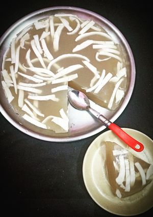 ডাবের জলের পুডিং(daaber joler pudding recipe in Bengali) রেসিপির প্রধান ছবি