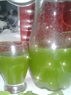 صورة لوصفة موخيتو عصير ليمون و نعناع منعش 😋😋