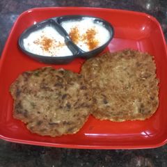 A picture of Sweet Potato Fritters.