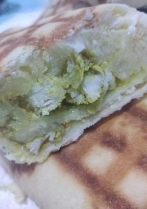 صورة لوصفة طاكوس على طريقتي