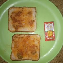 A picture of Bread pijja.