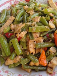 Foto resep Tumis Tempe, Buncis, Kacang panjang
