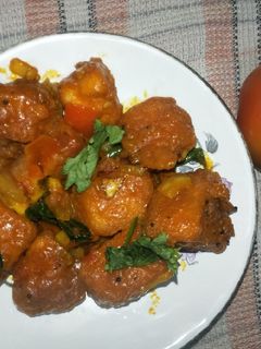 இட்லி மஞ்சூரியன் (Idli manchoorian recipe in tamil) செய்முறை முக்கிய புகைப்படம்