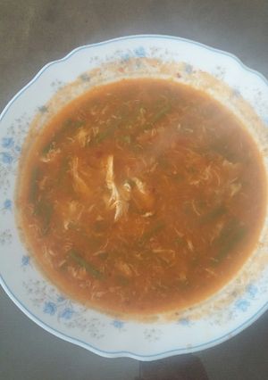 Foto principal de Sopa de espárragos