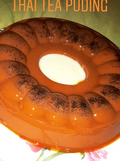 Foto resep Puding Thai Tea
