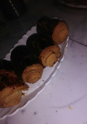 صورة لوصفة فطائر بالشكولاتة 👌