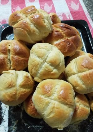 Una foto de Pan de huevo sin azúcar en la máquina de hacer pan