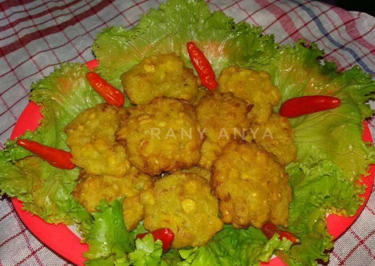 Bakwan Jagung Jamur #Vegetarian