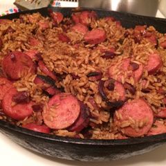 A picture of Jambalaya.