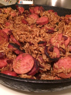 A picture of Jambalaya.