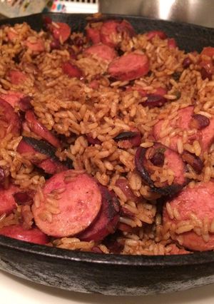 A picture of Jambalaya.
