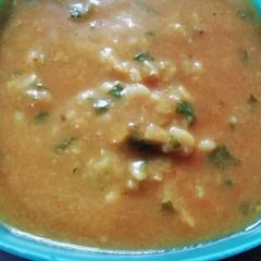 A picture of Urad daal.