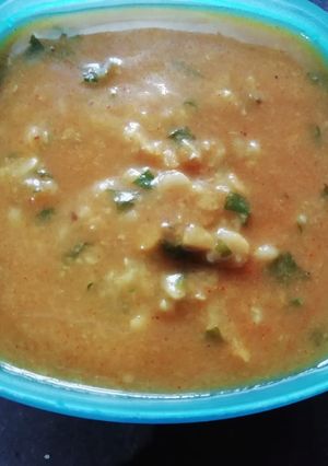 A picture of Urad daal.