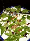 Ensalada de espinacas