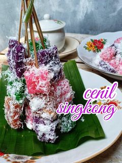 Foto resep 10. B. Cenil Singkong