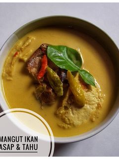 Foto resep Mangut Ikan Asap dan Tahu