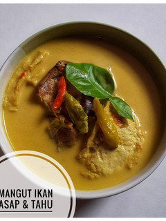 Foto resep Mangut Ikan Asap dan Tahu