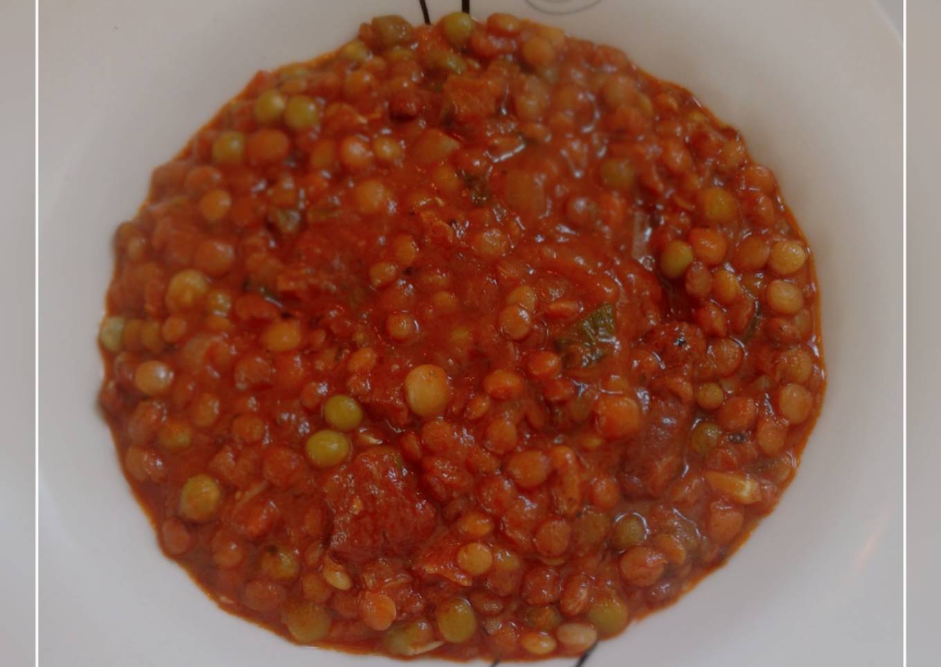 ❄️ Guisito de lentejas馃槝