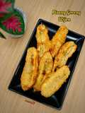 Pisang Goreng Wijen