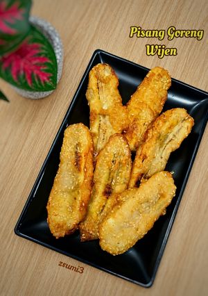 Foto resep Pisang Goreng Wijen