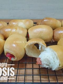 Foto resep Roti Sosis Mini