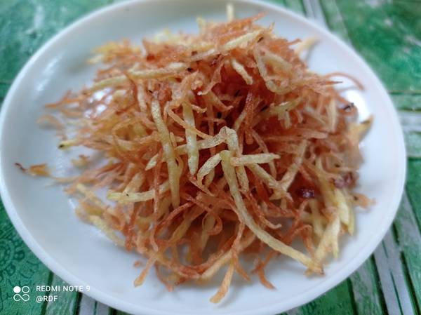 Cara Membuat Kentang Goreng