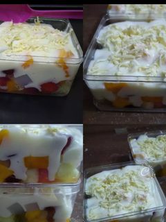 Foto resep Salad Buah Mayo, Enak dan segar banget