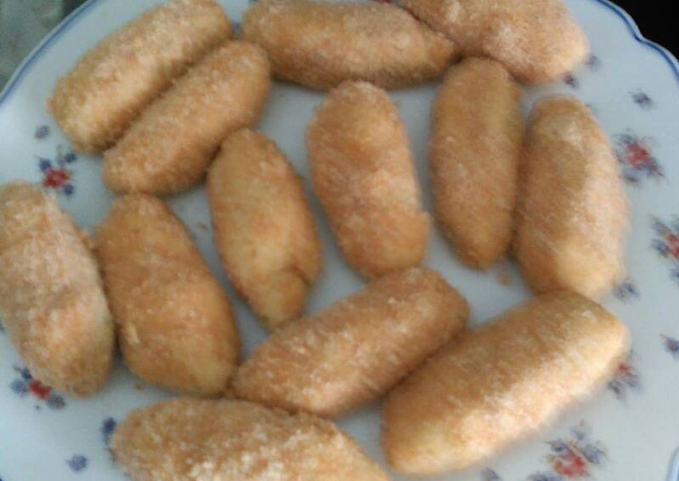 Croquetas de bacalao en thermomix