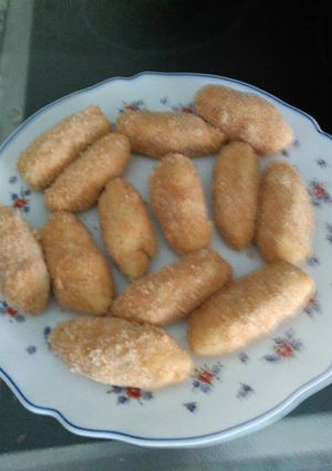 Foto principal de Croquetas de bacalao en thermomix