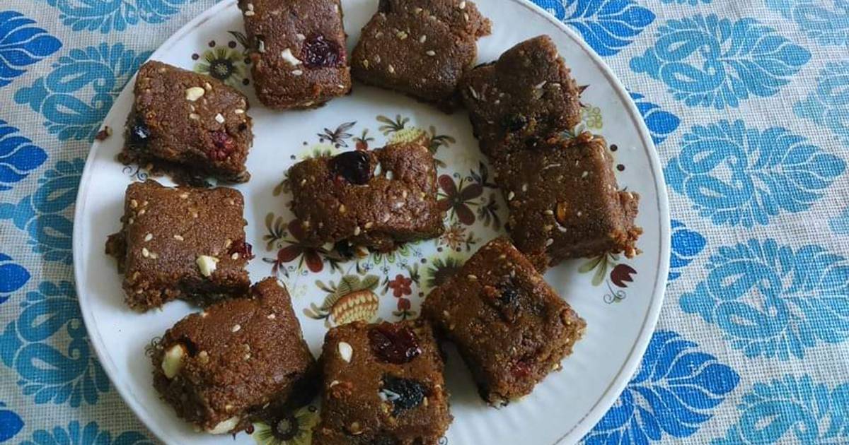 Ghee Residue Barfi Or Squares Recipe By Kumkum Chatterjee Cookpad