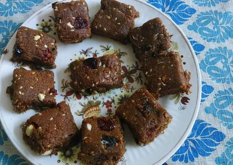 Recipe of Perfect Ghee residue barfi or squares