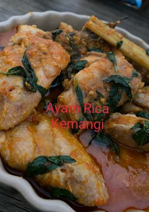 Foto resep Ayam rica kemangi lezat